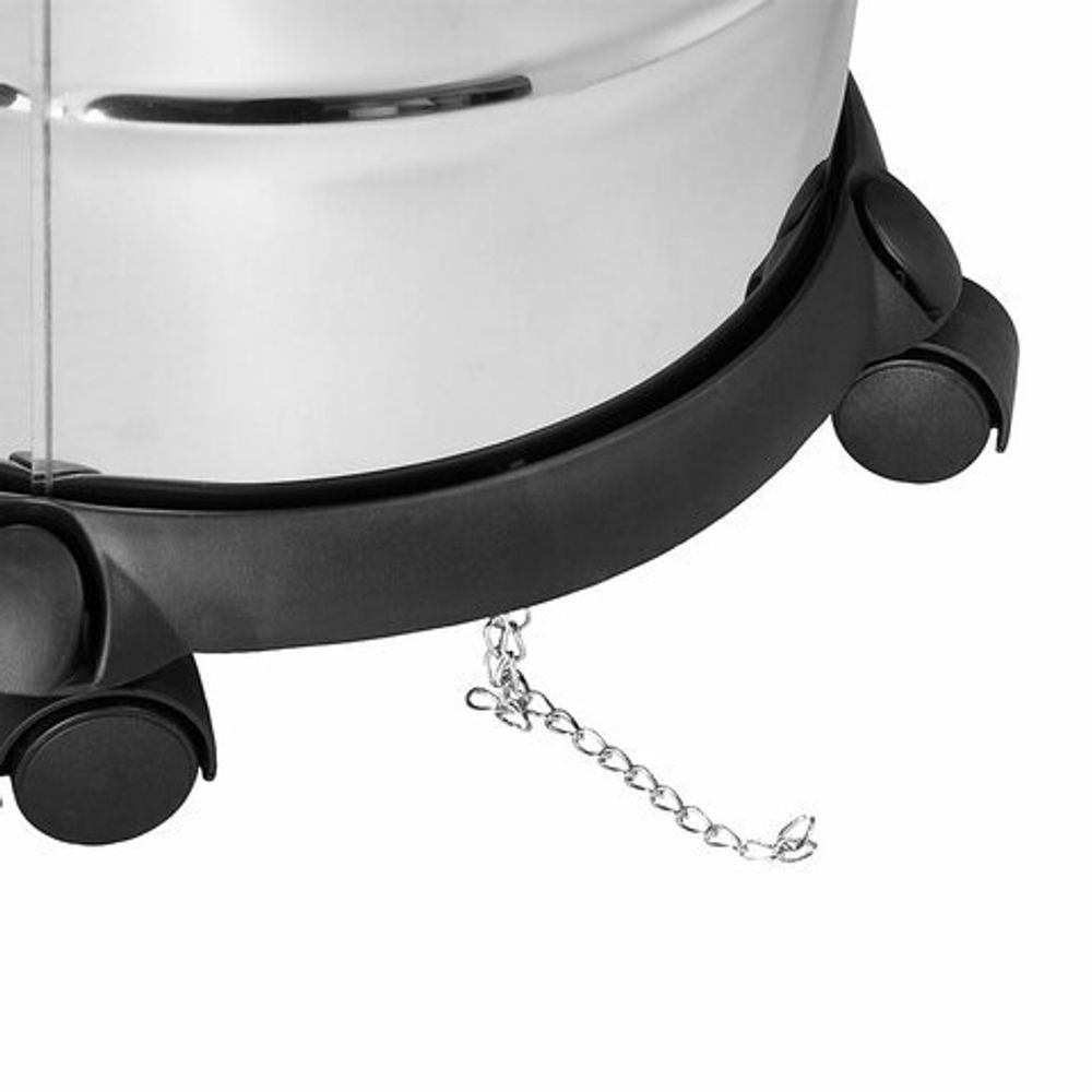 Пылесос хозяйственный ЗУБР ПУ-30-1400, 1400 Вт, сухая/влажная уборка, сила всасывания 300 Вт, бак 30 л, ПУ-30-1400 М3