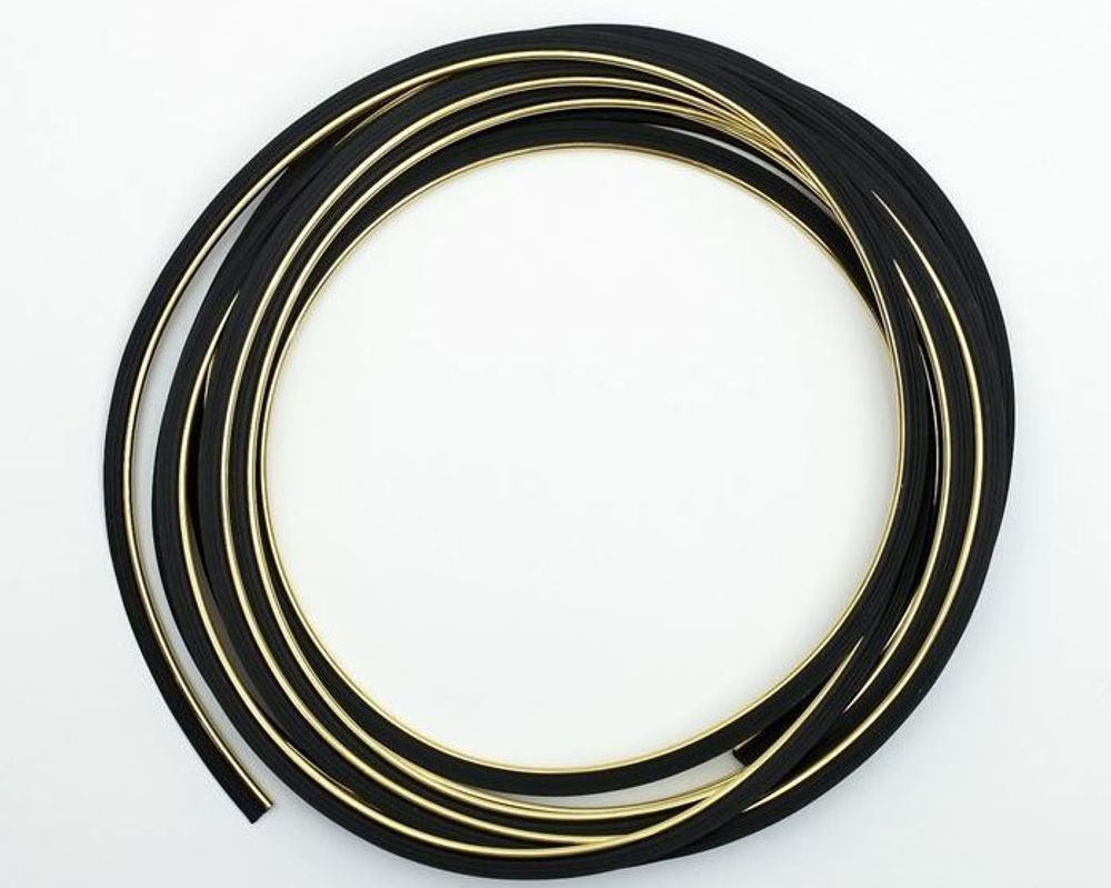 Лента декоративная золото 5мм