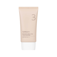 Numbuzin No.3 Porcelain Base-skip Tone Up Beige SPF50+ PA++++ 50ml