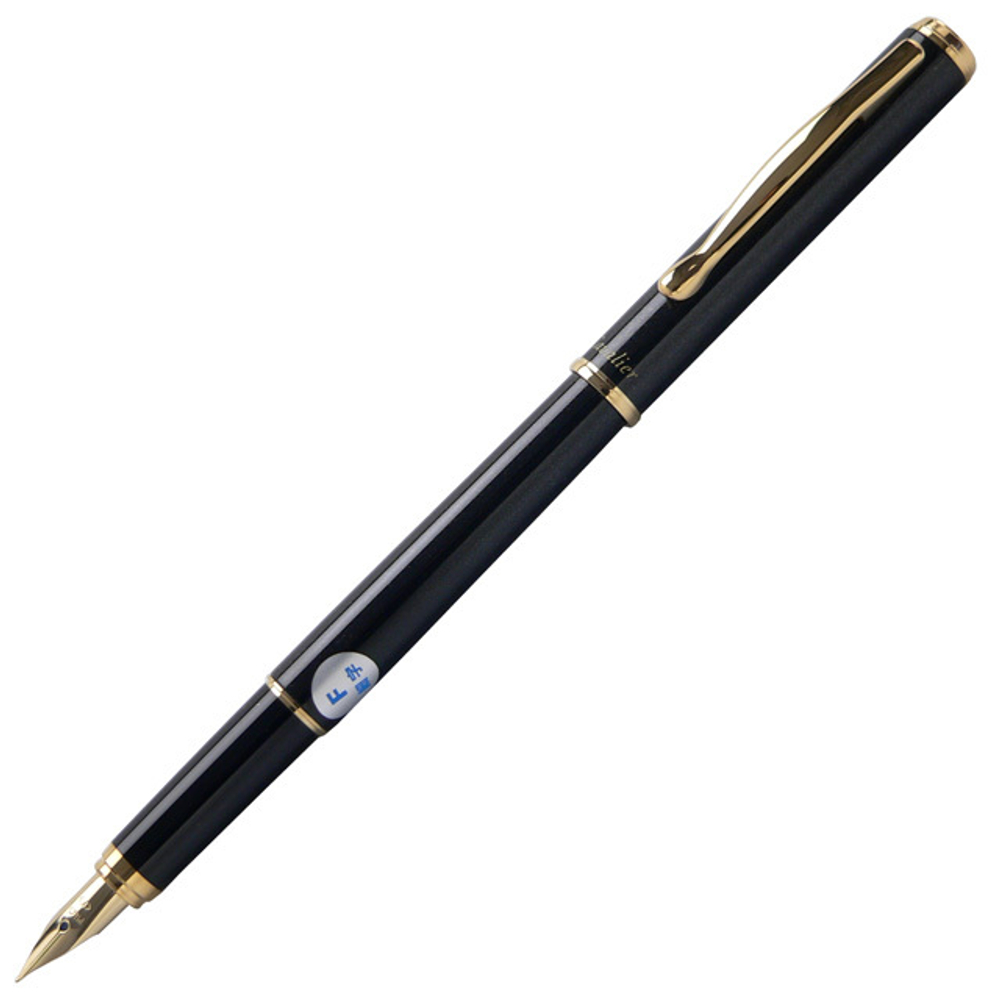 Перьевая ручка Pilot Cavalier FCA-3SR (черная, перо Fine)