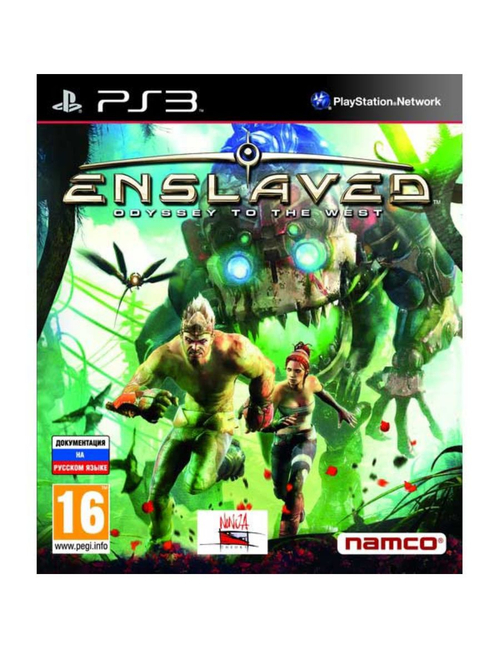 Игра для PS3 Enslaved: Odyssey to the West (PlayStation 3)
