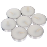 Свечи чайные в наборе 50 шт «Белоснежная классика», Белый