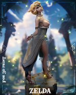 Принцесса Зельда Легенда о зельде Фигурка Princess Zelda The Legend of Zelda Tears Of The Kingdom