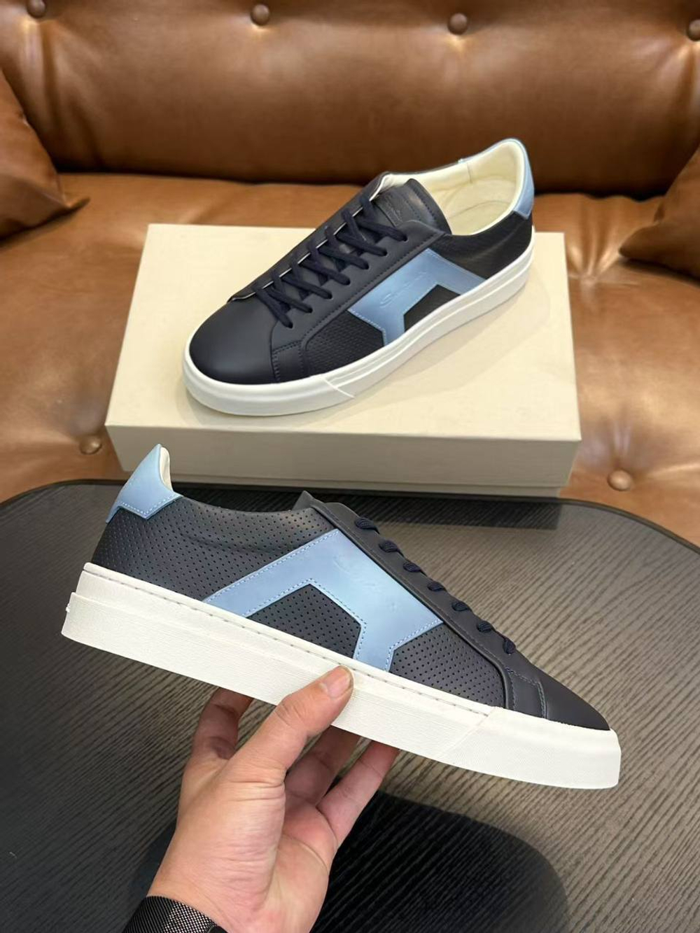 Кеды Santoni
