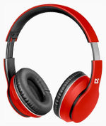 Наушники Defender FreeMotion B580 красный