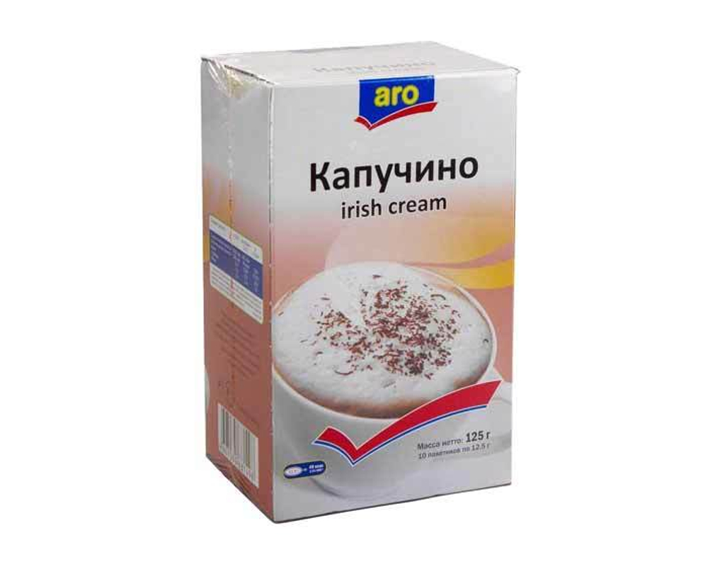 Напиток кофейный ARO Капучино Irish Cream