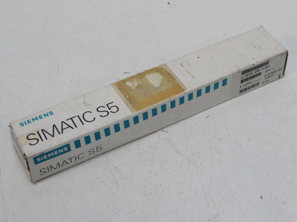 SIEMENS 6ES5 490-7LB21