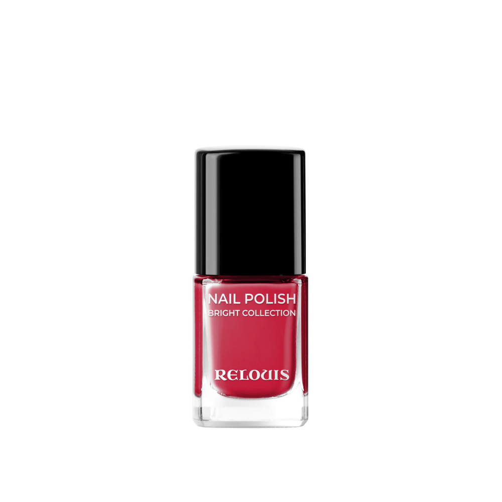 Relouis "Bright Collection" Лак для ногтей тон 02 (Pink Beak) 11 мл