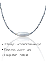 91003225 Колье Selena Pearls
