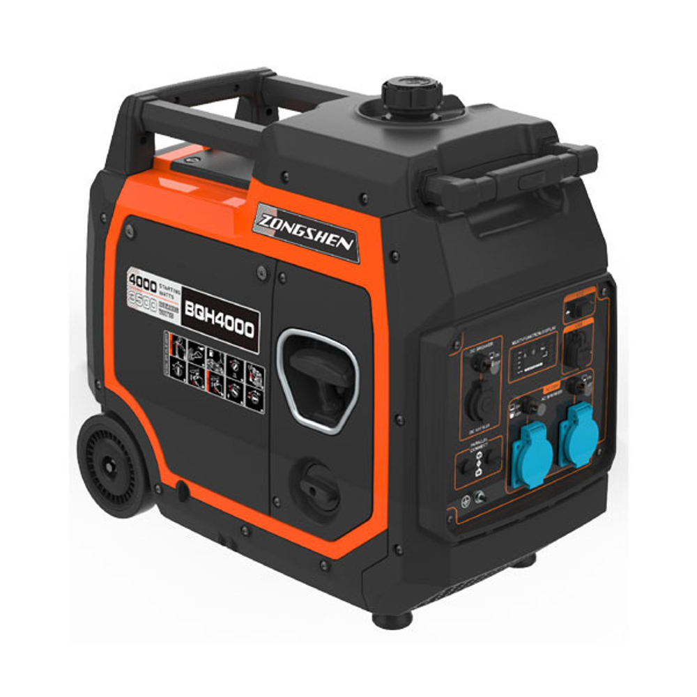 Генератор бензиновый инверторный ZONGSHEN BQH 4000 | ParaGraf.ru | 8-800-600-86-80