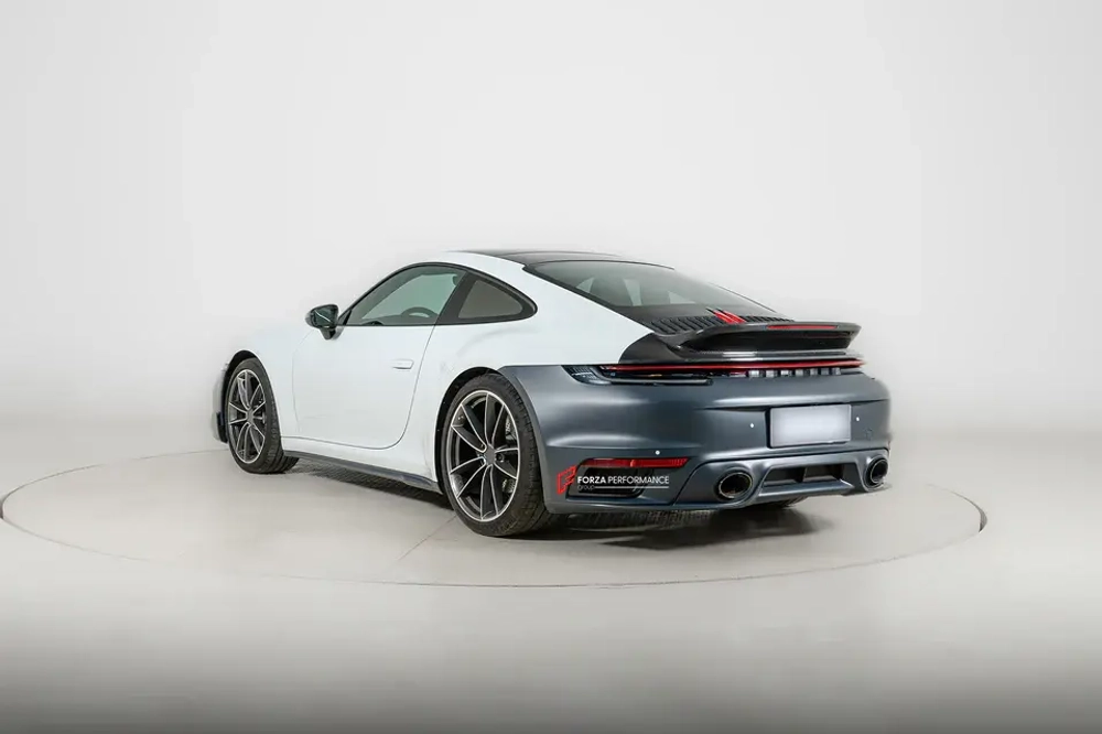 Обвес переделка в Turbo S для Porsche 911 992.1 Carrera 2019-2025 Порше