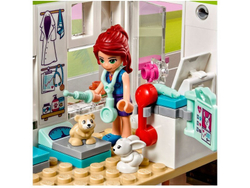 LEGO Friends: Центр по уходу за домашними животными 41345 — Heartlake City Pet Center — Лего Френдз Друзья Подружки