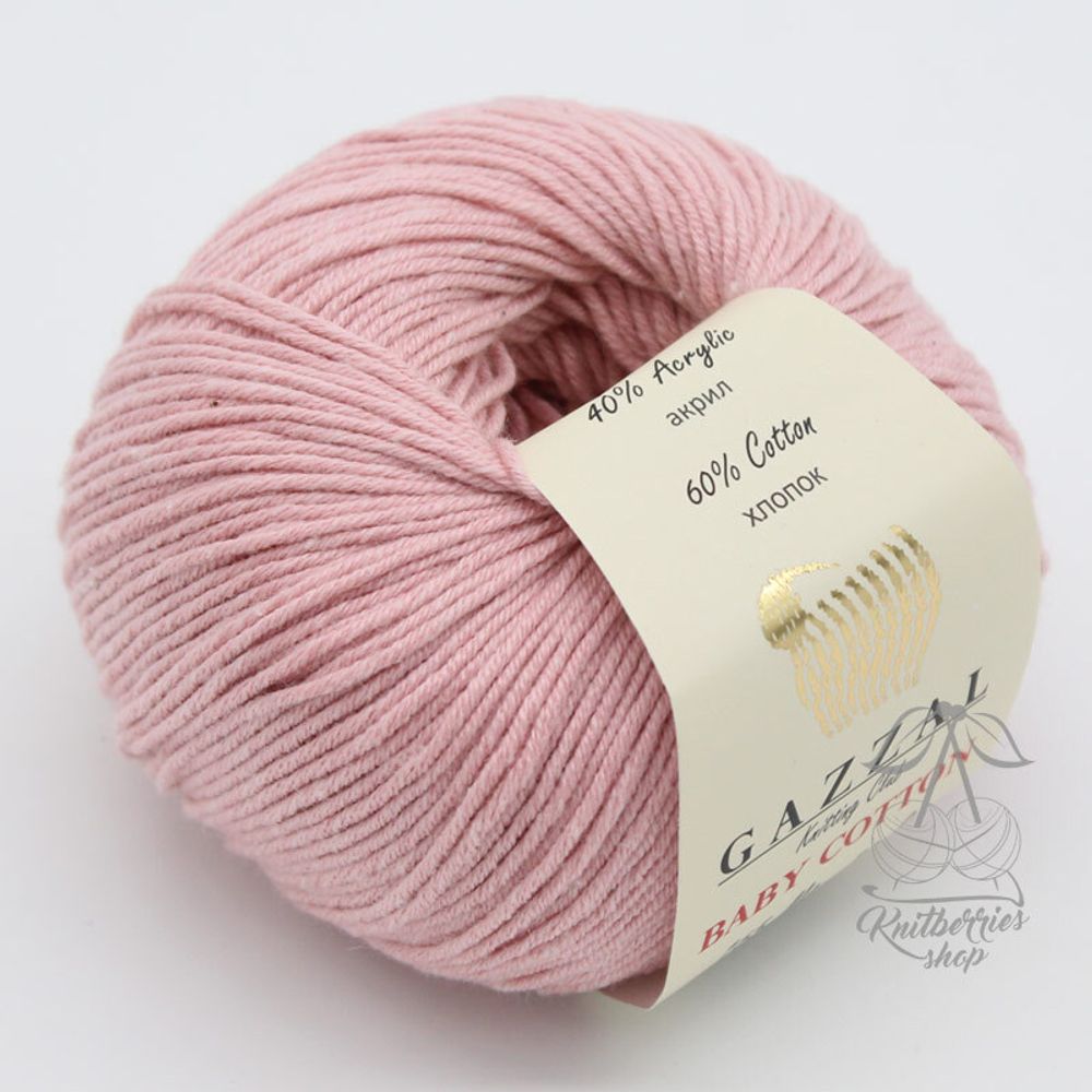 Gazzal baby cotton 165 #3444