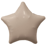 Шар фольгированный Звезда 76 см (Бежевый)