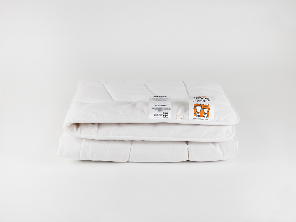 Одеяло детское легкое 100х135 German Grass Bioline Baby Bio Cotton Grass