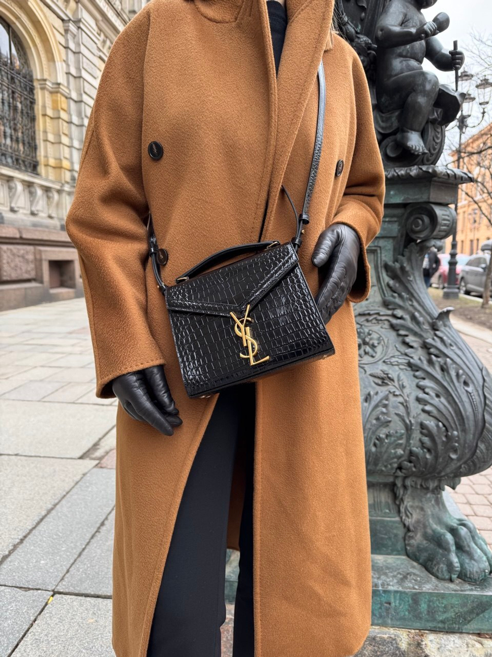 Saint Laurent Cassandra Mini Top Handle