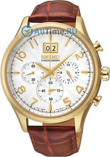 Мужские японские наручные часы Seiko SPC088P1