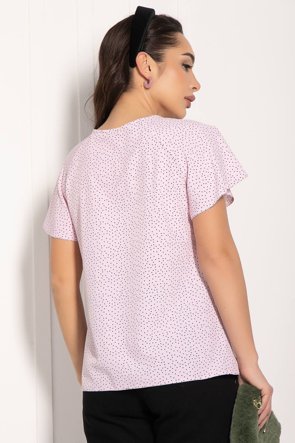 Блуза Сицилия (розовая) Б11602 LT Collection