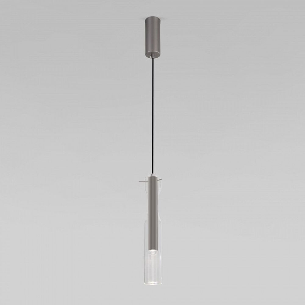 Подвесной светильник Eurosvet Swan 50254/1 LED графит