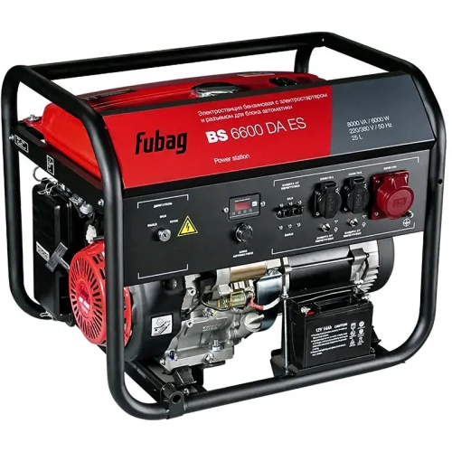 Электростанция Fubag BS 6600 DА ES