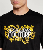 Футболка Versace Jeans Couture - черный(77GAHE05CJ00E)
