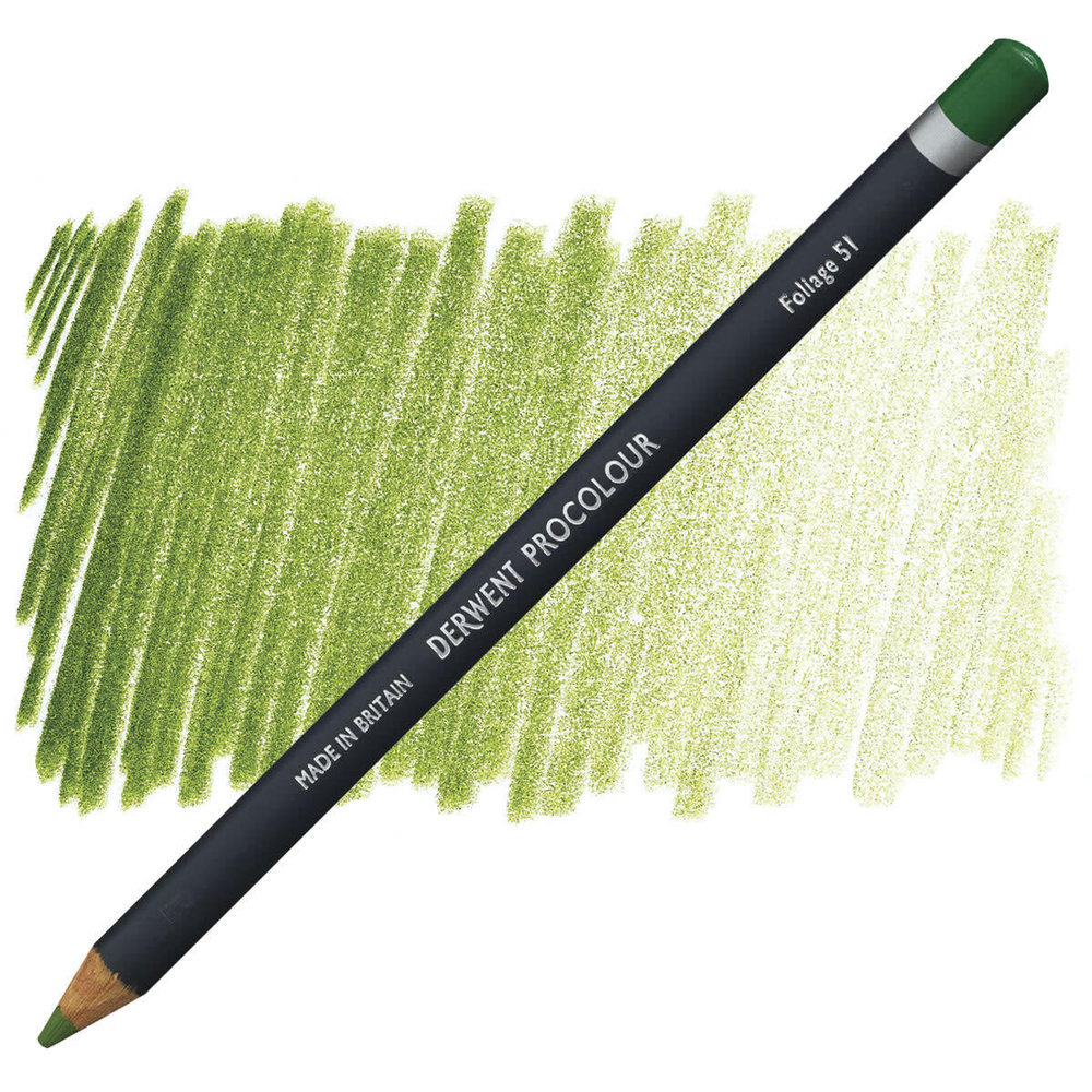 Derwent Procolour. 51 Foliage