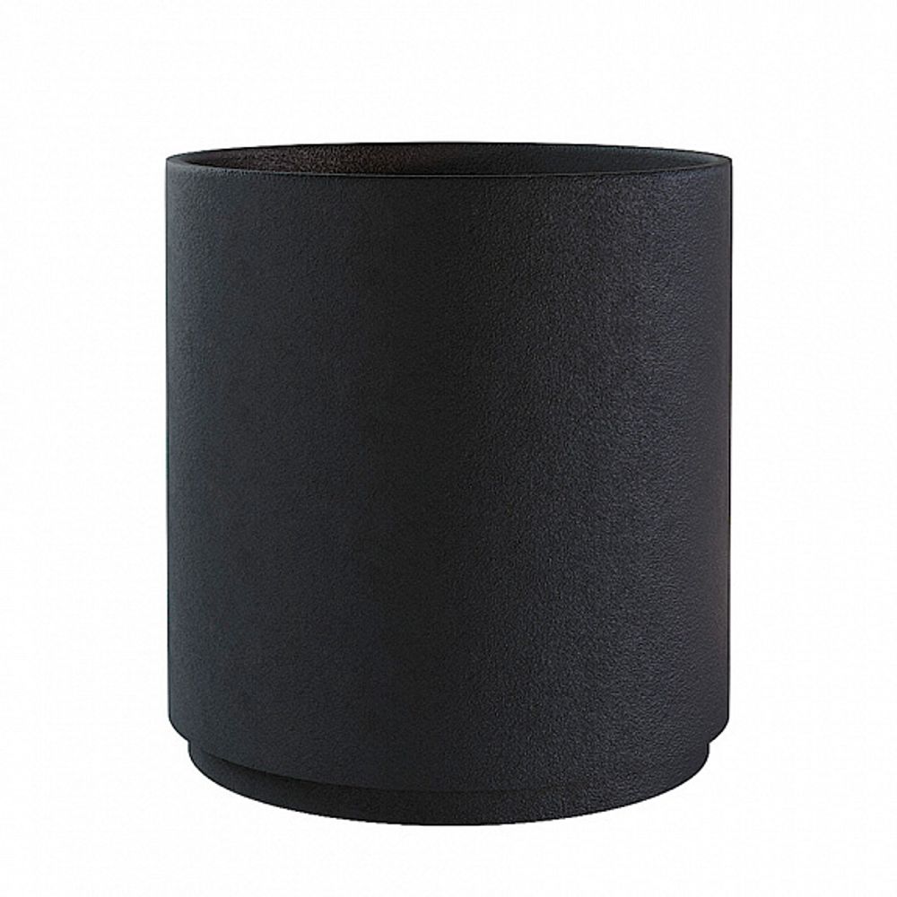Кашпо CYLINDER XL NERO D80 H85