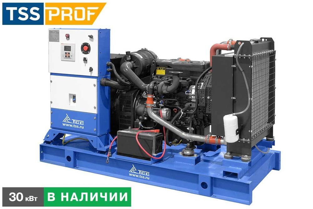 Дизельный генератор ТСС АД-30С-Т400-1РМ7 Weichai