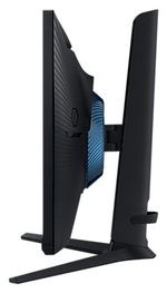 Монитор 24" Samsung LS24DG300EIXCI черный