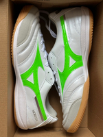 Футзалки Mizuno Morelia Sala Elite IN - серебряный