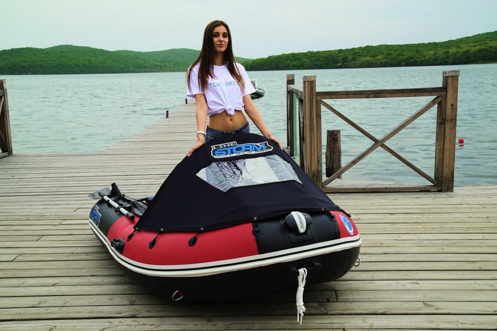 Лодка ПВХ STORMLINE Adventure Extra 360 (2024)