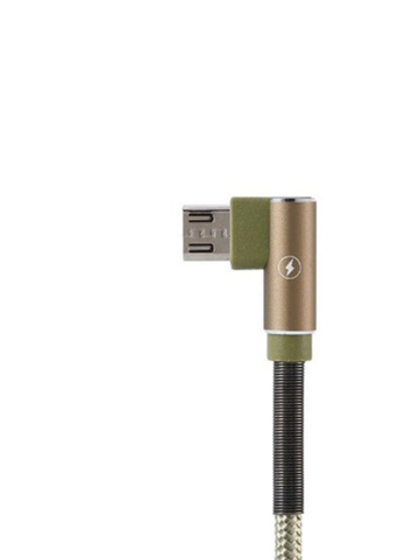 USB cable Type-C 1m (RC-119a) (Ranger series-remax) green