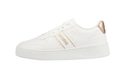 Женские кроссовки Bj_rn Borg T2200 CAS MET W - white/gold