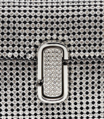 Кожаная сумка через плечо Marc Jacobs - серебряный(H912M06RE22)