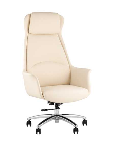 Кресло руководителя TopChairs Viking NEW бежевое