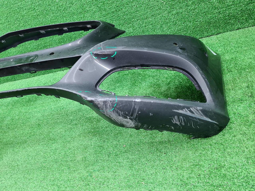 Бампер передний Mercedes C W205 (2014-2018)