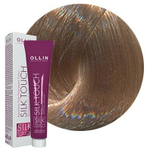 OLLIN SILK TOUCH 9/21 блондин фиолетово-пепельный 60мл Безаммиачный стойкий краситель для волос