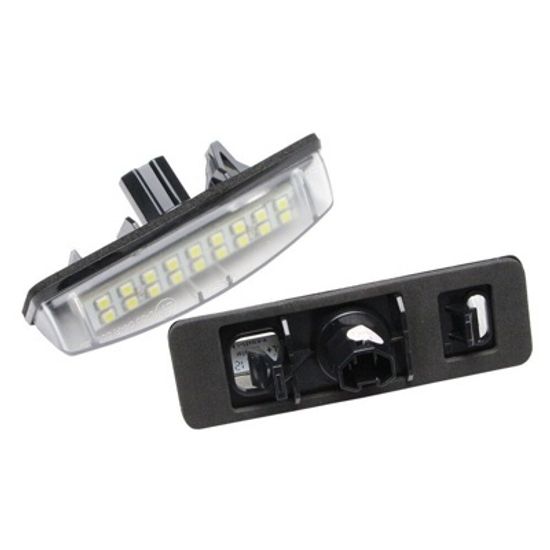 Плафон подсветки номера TOYOTA Camry(2006+) Avensis Verso(2001+) / LEXUS IS GS LS ES(1999-2006)