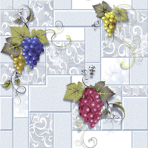 Обои 1756 Виноградник Гомель