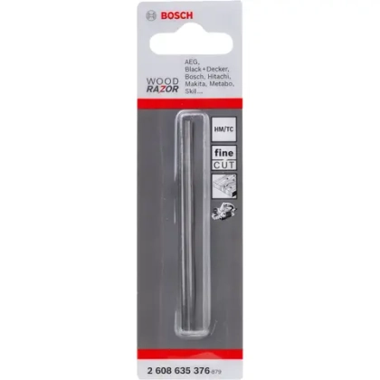 Нож для рубанка 82мм WR BOSCH 2608635376