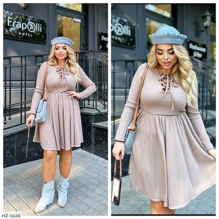 Платье HZ-1624 Фабрика Моды Фото 1