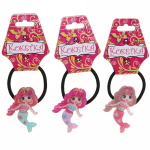 Резинка для волос 1 шт детская «Juiciness- Русалка», микс 6 цветов, d- 4 см