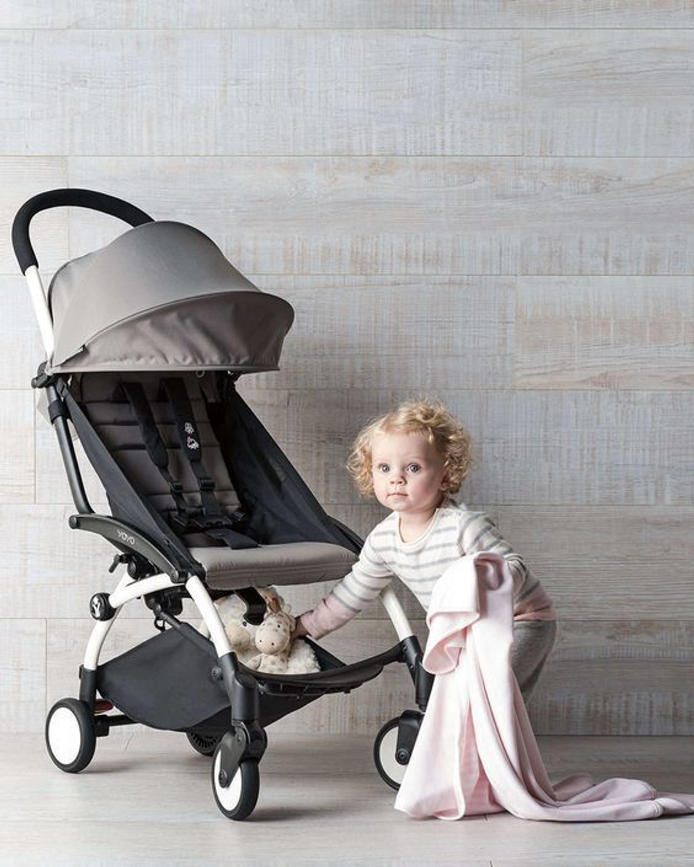 Детская коляска BabyZen YoYo 6+ Серая — 9-0396