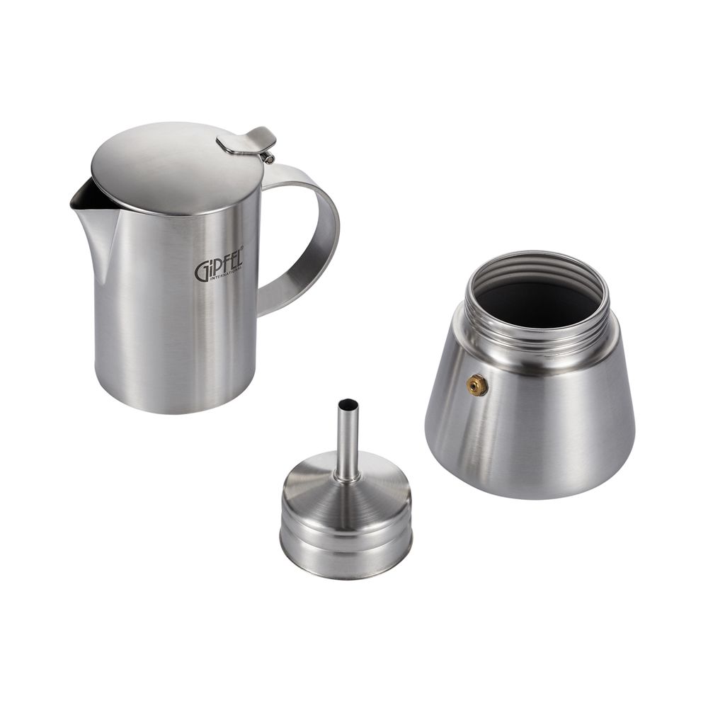 Гейзерная кофеварка Gipfel Isabella 7119 0,3 л