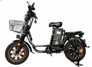 Электровелосипед WENBOX W23 PRO 1200W (60V/30Ah) с амортизаторами фото №4