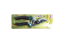 Секатор садовый с боковой фиксацией (L-220мм),в блистере WMC TOOLS WMC-TG1301009