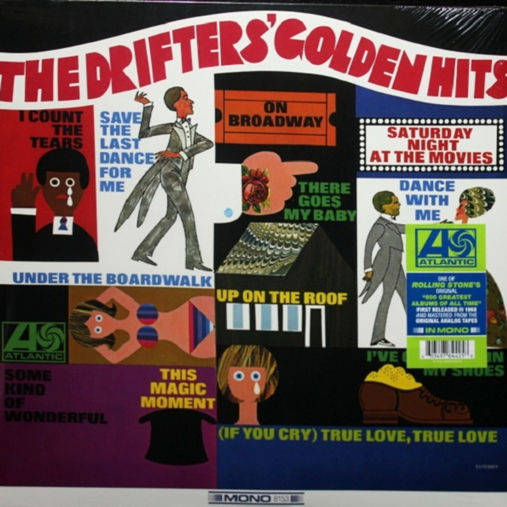 The Drifters / Golden Hits (Mono)(Limited Edition)(LP)