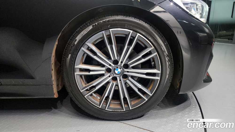 BMW 3 Series (G20) 320d M Sports (04.2020)