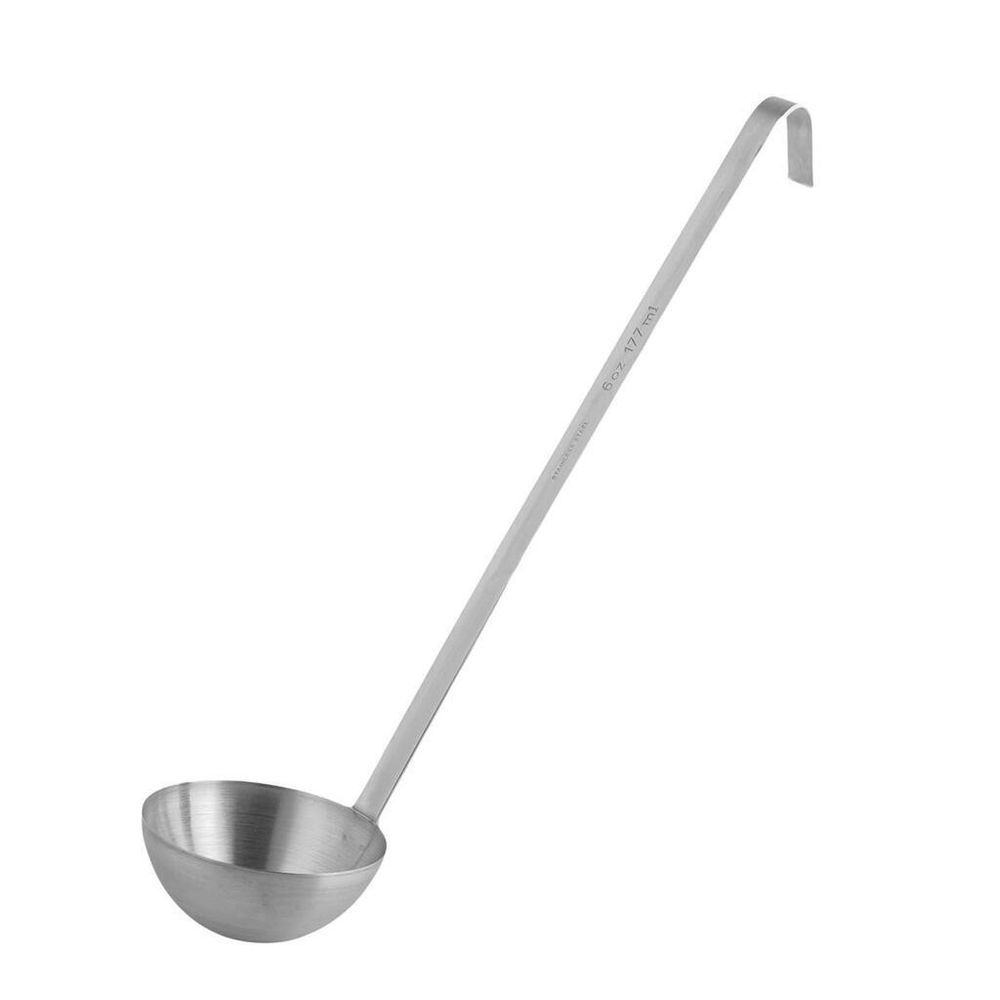 Половник ложка соусная 0,177 л   d 9,3 см h4,3 см l 39,6 см нерж P.L.