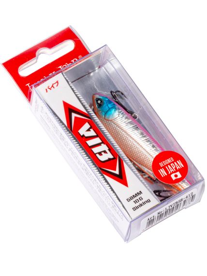 Воблер тонущий вертикальный LJ Pro Series VIB S 58.00/412